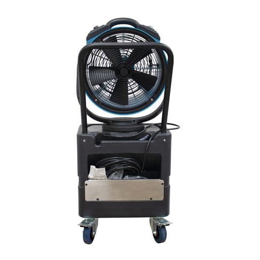 XPOWER 115 Watts, 1700 CFM, 1.0 Amps, 3-Speed Sealed Motor Misting Fan & Air Circulator with Tilt & Oscillating Features (PP) | FM-88W FM-88WK FM-88WK2