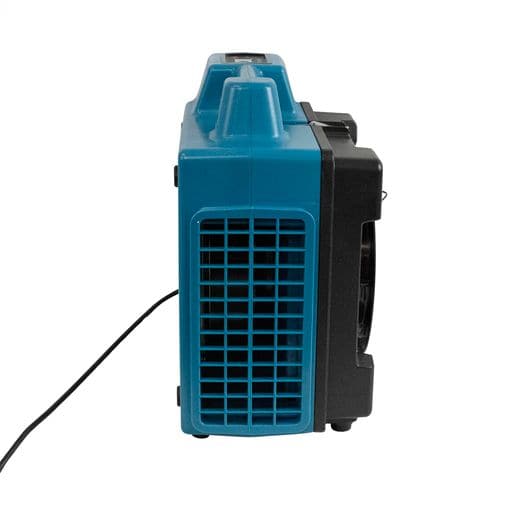 XPOWER X-2700 Sistema de purificador HEPA de filtración comercial de 3 etapas, máquina de aire negativo, limpiador de aire en el aire, mini depurador de aire con sensor de calidad del aire PM2.5