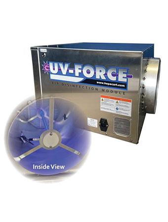 HEPACART UV-FORCE 远紫外线空气消毒模块