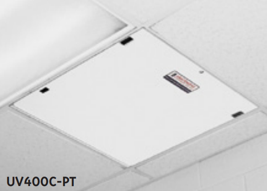 Abatement Technologies HEPA-CARE® UV400C-PT Ceiling-Mounted Germicidal UV Module