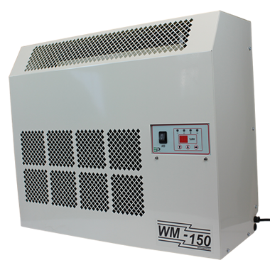 EBAC WM150-D Dehumidifier - 71 PPD | 650 CFM | 10594 ft³
