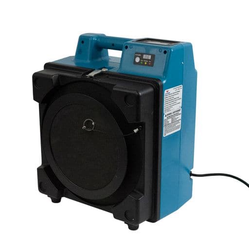 XPOWER X-2700 商用 3 级过滤 HEPA 净化器系统、负压空气机、机载空气净化器、带 PM2.5 空气质量传感器的迷你空气洗涤器