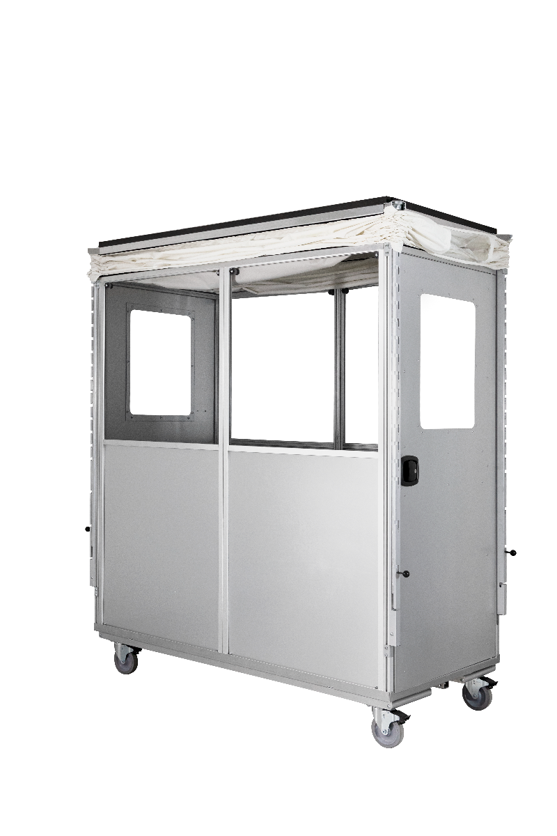 Abatement Technologies AIRE GUARDIAN® AG5000 Mobile Containment Dust Cart