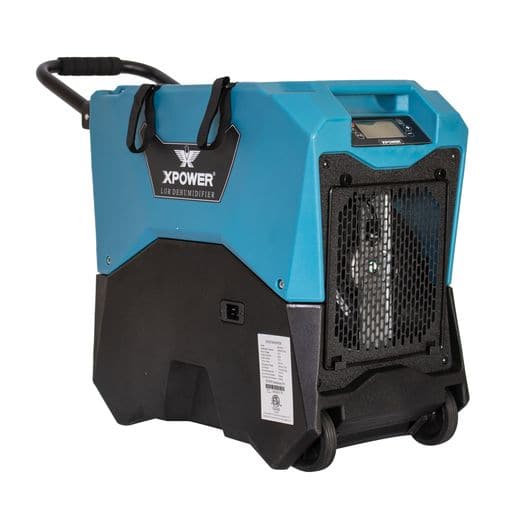 XPOWER XD-85LH 145-Pint LGR Commercial Dehumidifier - 85 PPD | 180 CFM | 10,800 ft³