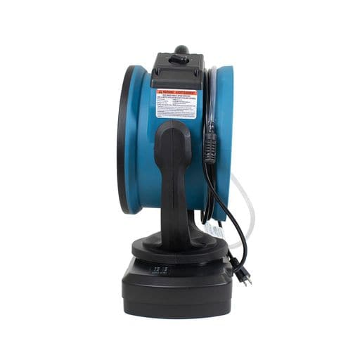 XPOWER 70 Watts, 1000 CFM, 0.65 Amps, 3-Speed Sealed Motor Misting Fan & Air Circulatorwith Tilt & Oscillating Features (PP) FM-68W FM-68WK