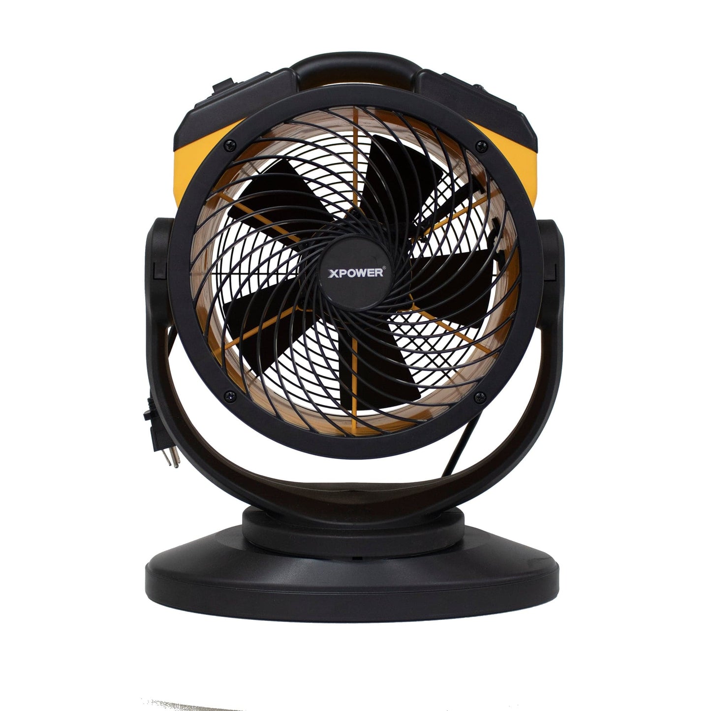 XPOWER FC-100S 1100 CFM 4 Speed Portable Multipurpose 11" Pro Air Circulator Utility Fan with Oscillating Feature