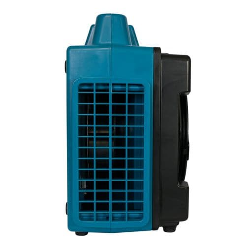 XPOWER X-2580 Sistema de purificador HEPA de filtración comercial de 4 etapas, máquina de aire negativo, limpiador de aire aerotransportado, mini depurador de aire 