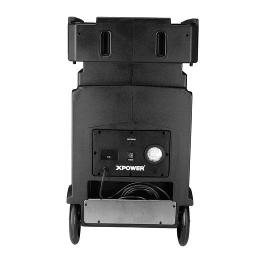 XPOWER AP-1500D AP-1500U MEGA Commercial HEPA Filtration Air Purification System, Industrial, Heavy Duty, Negative Air Machine, Air Scrubber with Variable Speed & Volume Control for Large Spaces | Dual UV-C Lights Option