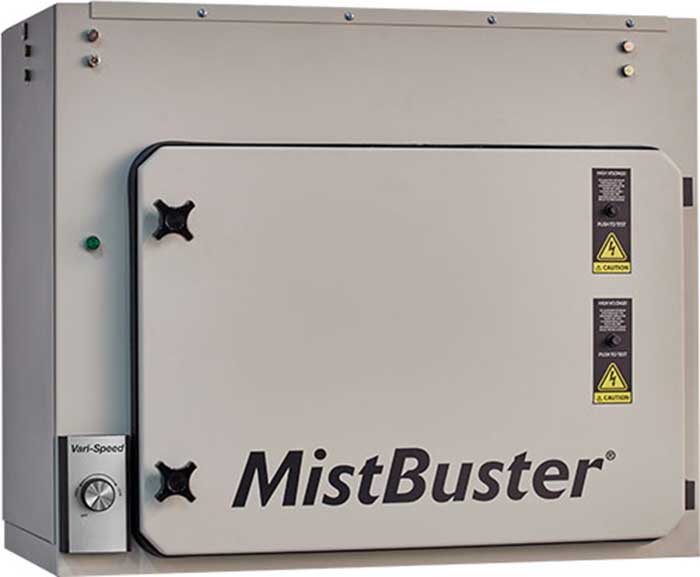 MistBuster 850 Compact Electrostatic Mist and Smoke Collector - 850 CFM