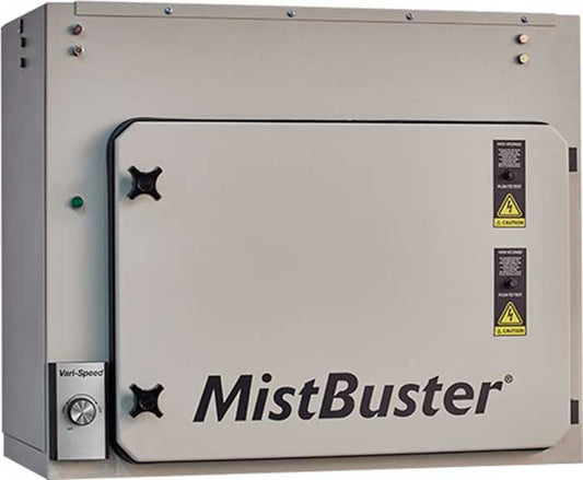 MistBuster 850 Compact Electrostatic Mist and Smoke Collector - 850 CFM