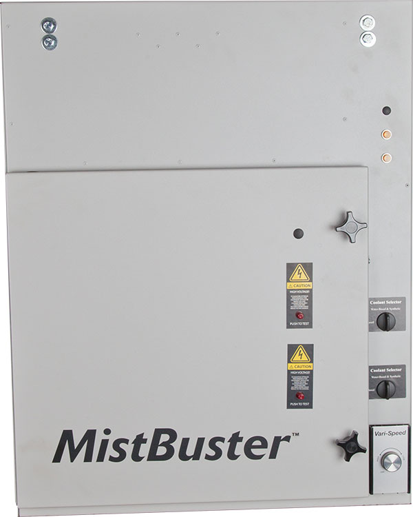 MistBuster 2000 Electrostatic Mist and Smoke Collector- 1,650 CFM