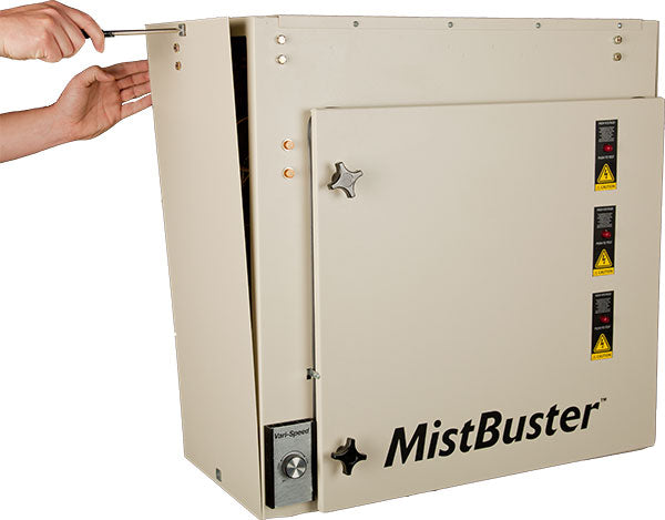 MistBuster 850 Electrostatic Mist and Smoke Collector - 850 CFM