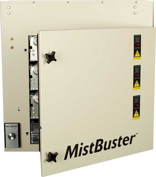 MistBuster 850 Electrostatic Mist and Smoke Collector - 850 CFM