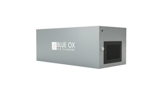 Blue Ox OX1100-CC Air Cleaner with Carbon Module - 850 CFM