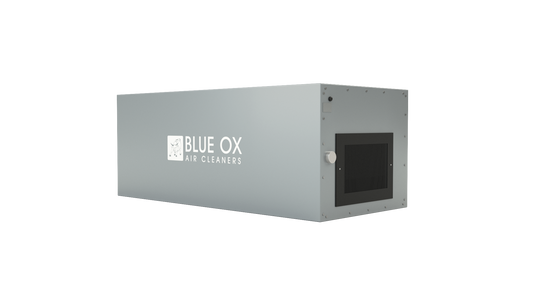 Blue Ox OX1100-CC 空气净化器，带碳模块 - 850 CFM