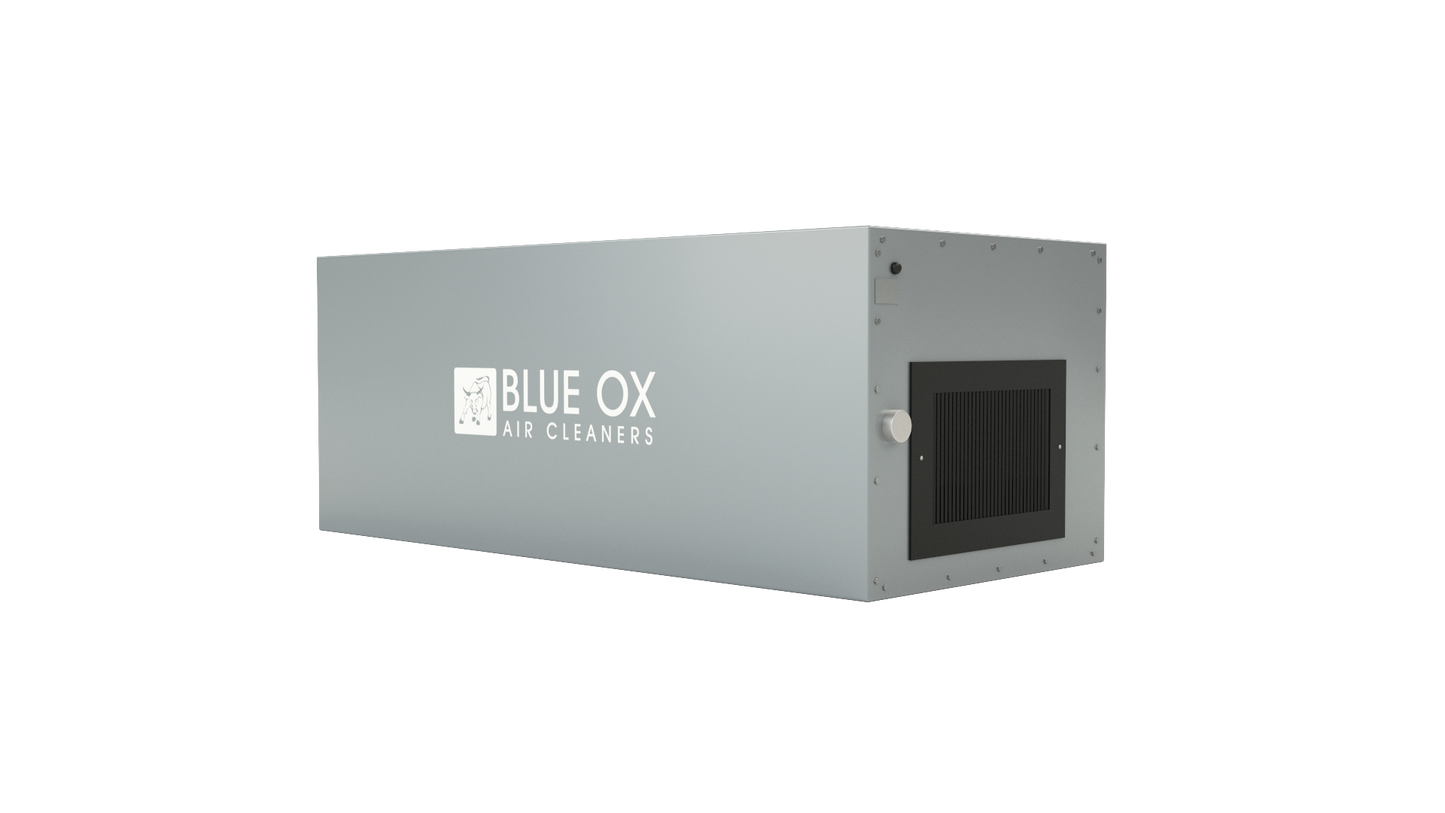 Blue Ox OX1100-CF Air Cleaner - 1000 CFM