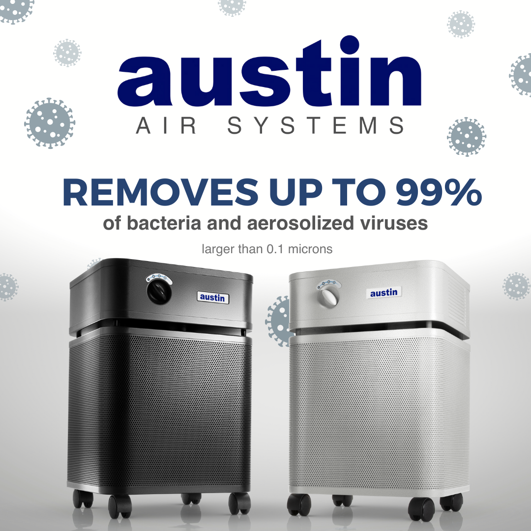 Austin Air Healthmate Plus Air Purifier - HM450