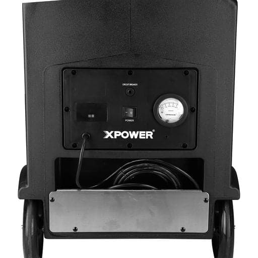 XPOWER AP-1500D AP-1500U MEGA 商用 HEPA 过滤空气净化系统，工业、重型、负压空气机、空气洗涤器，带变速和音量控制，适用于大空间 |双 UV-C 灯选项