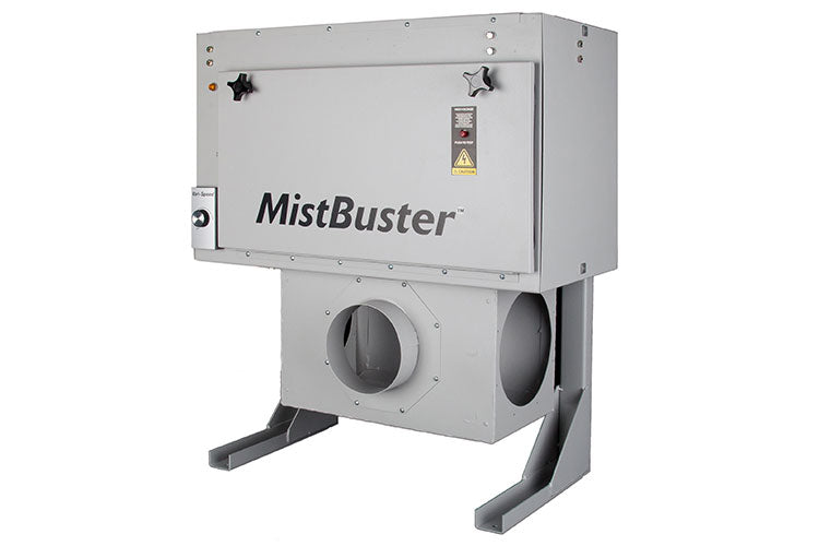 MistBuster Infinity Mist and Smoke Collector, MERV14 - 1,000 CFM