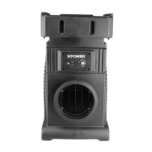 XPOWER AP-1500D AP-1500U MEGA Commercial HEPA Filtration Air Purification System, Industrial, Heavy Duty, Negative Air Machine, Air Scrubber with Variable Speed & Volume Control for Large Spaces | Dual UV-C Lights Option