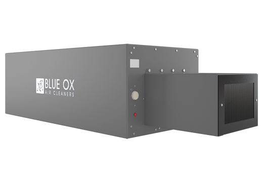 Blue Ox OX1100-CF Air Cleaner - 1000 CFM