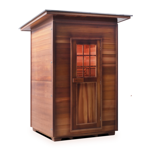 Enlighten MOONLIGHT/SUNRISE 2 Person Dry Traditional Sauna