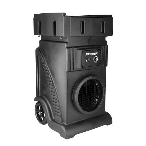 XPOWER AP-1500D AP-1500U MEGA 商用 HEPA 过滤空气净化系统，工业、重型、负压空气机、空气洗涤器，带变速和音量控制，适用于大空间 |双 UV-C 灯选项