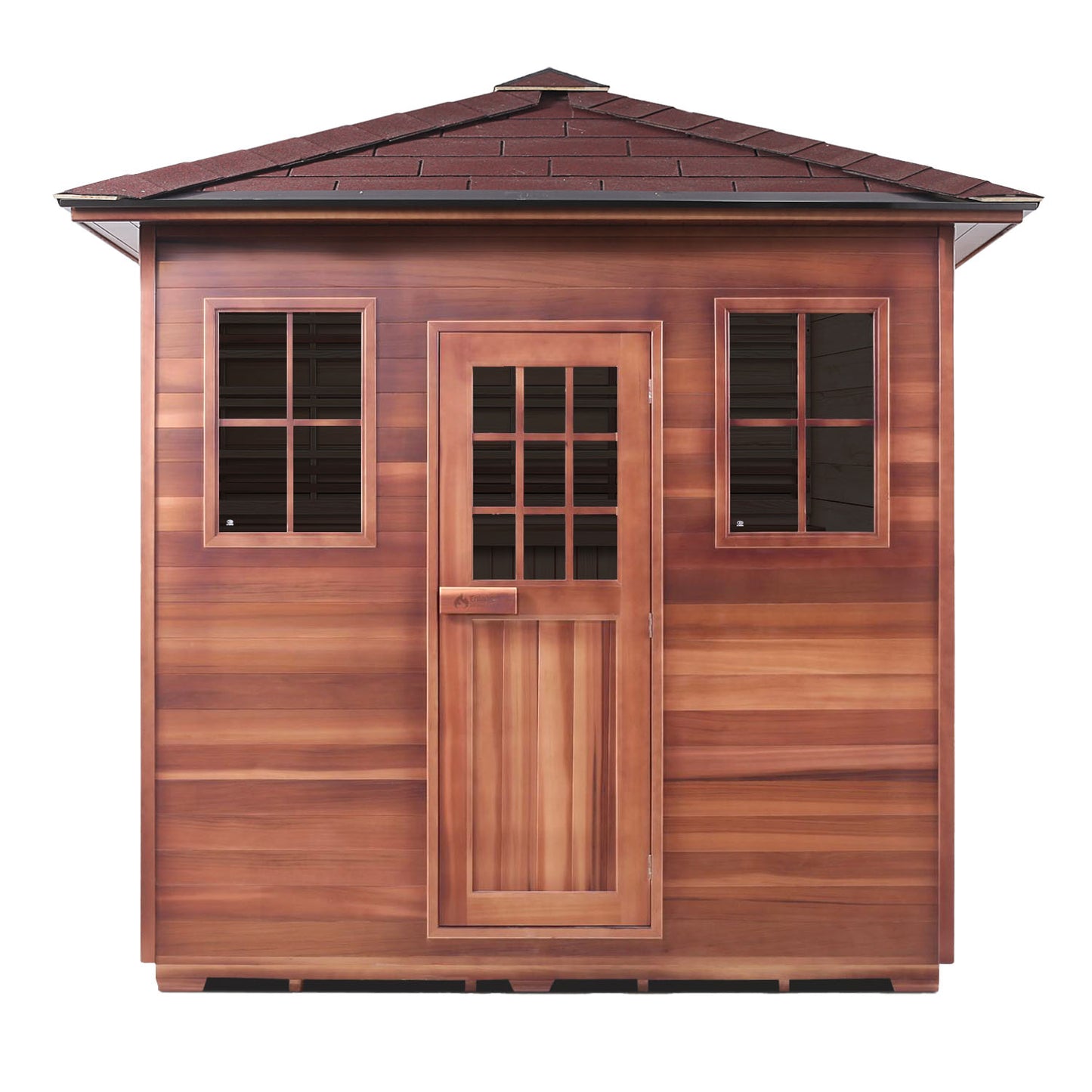 Enlighten MOONLIGHT/SUNRISE 8 Person Dry Traditional Sauna