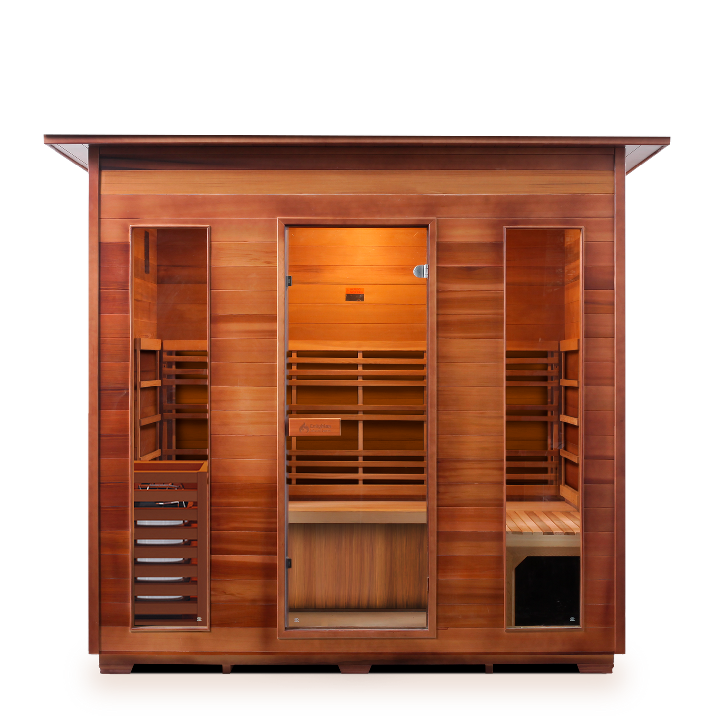 Enlighten MOONLIGHT/SUNRISE 5 Person Dry Traditional Sauna