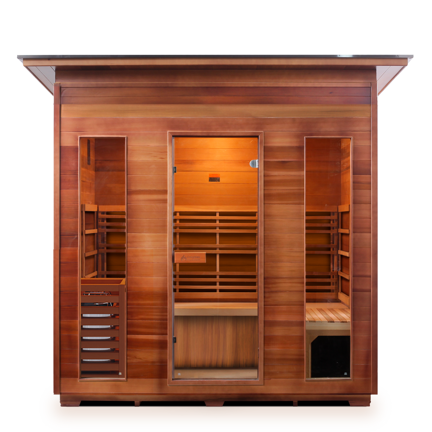 Enlighten MOONLIGHT/SUNRISE 5 Person Dry Traditional Sauna