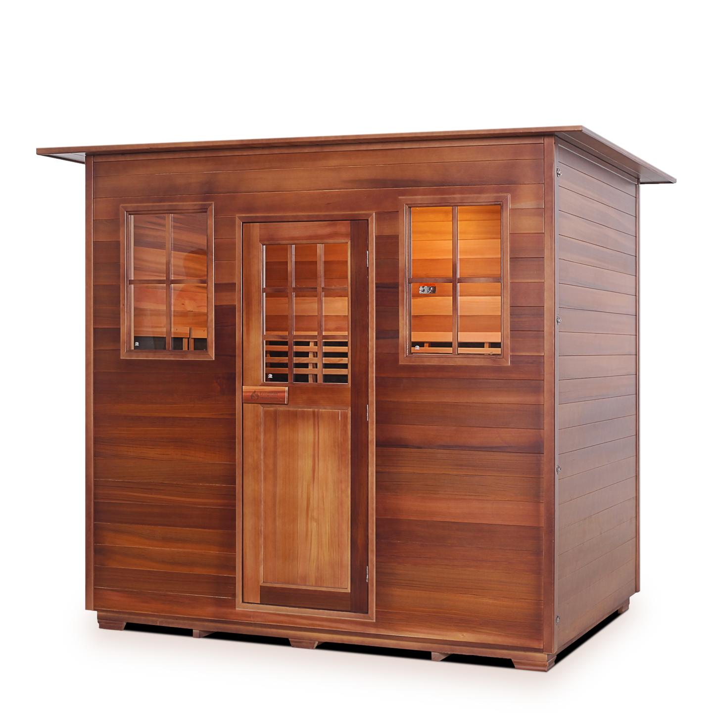 Enlighten SIERRA/RUSTIC 5 Person Full Spectrum Infrared Sauna