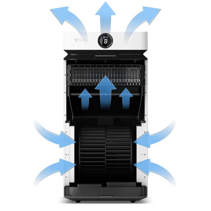 Airdog X8 Air Purifier - 1000 ft² - 470 CFM - OxyElix