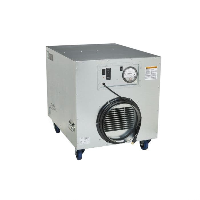 减排技术 HEPA-AIRE® H2KM H2KMA 负压空气洗涤器 - 2000 CFM